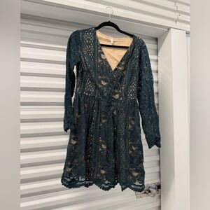 Elegant Lace Dress
